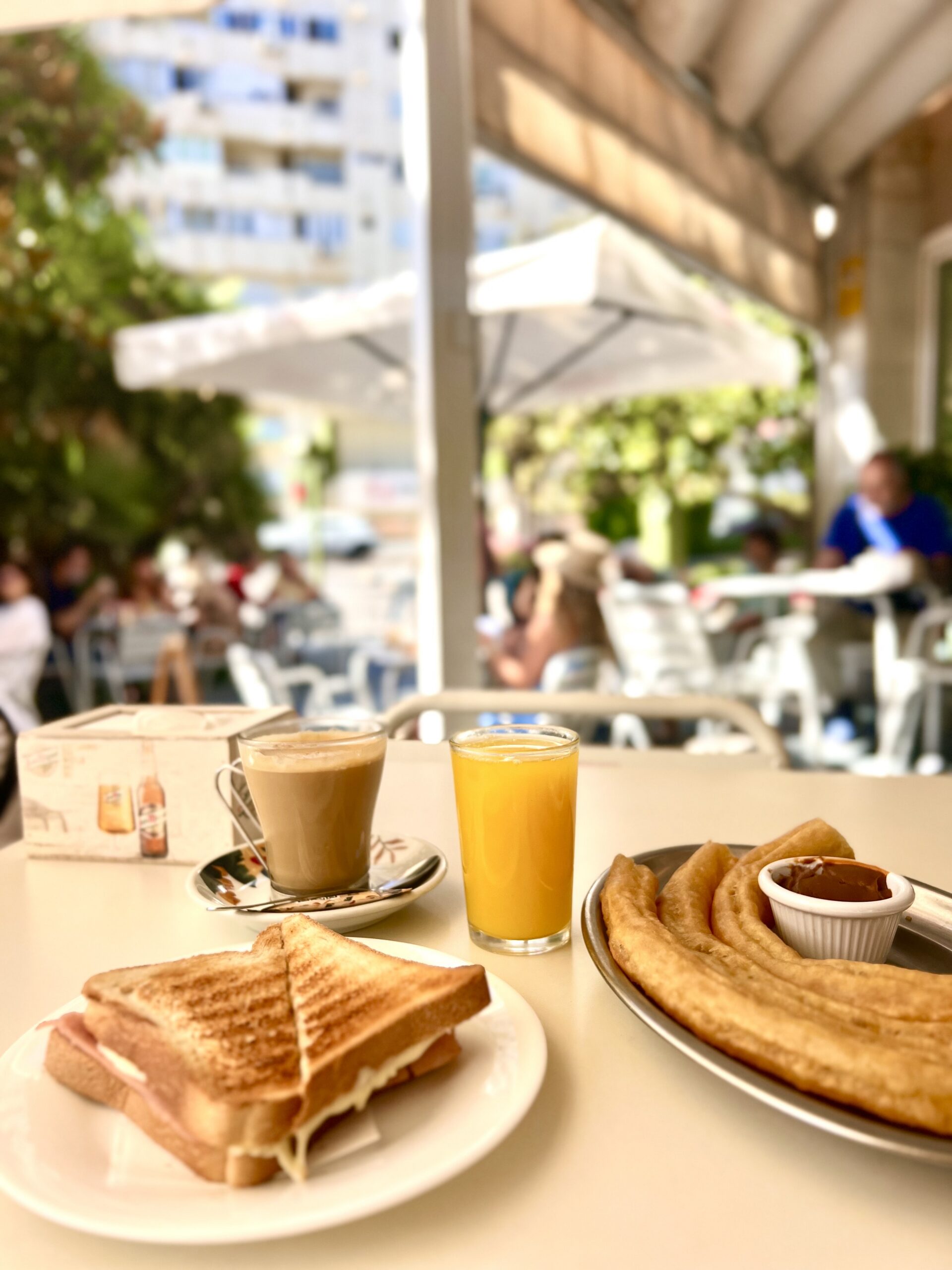 Hispaania hilised hommikusöögid ☕️