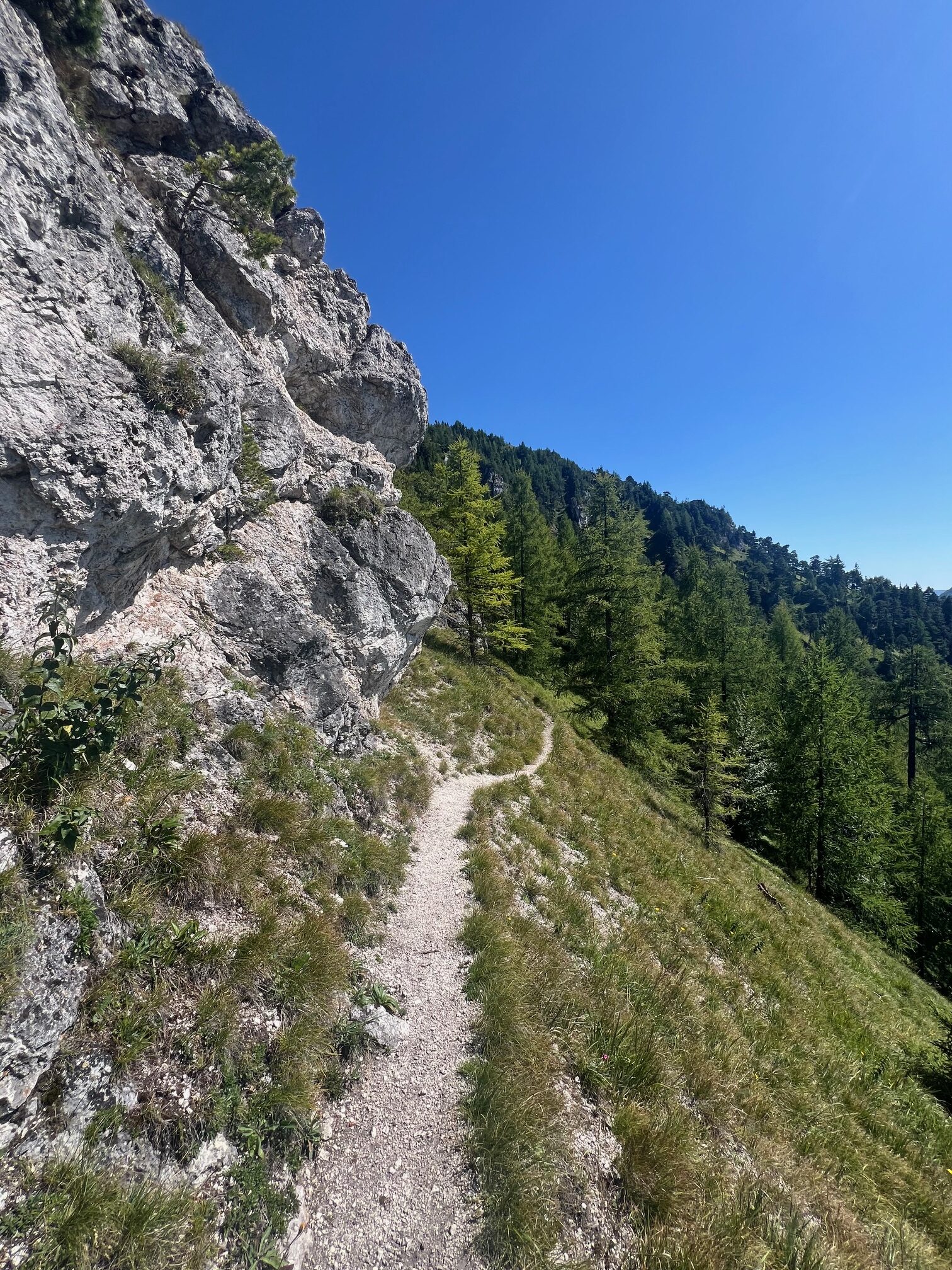 Ostra mäetipp Slovakkias 1247m merepinnast.