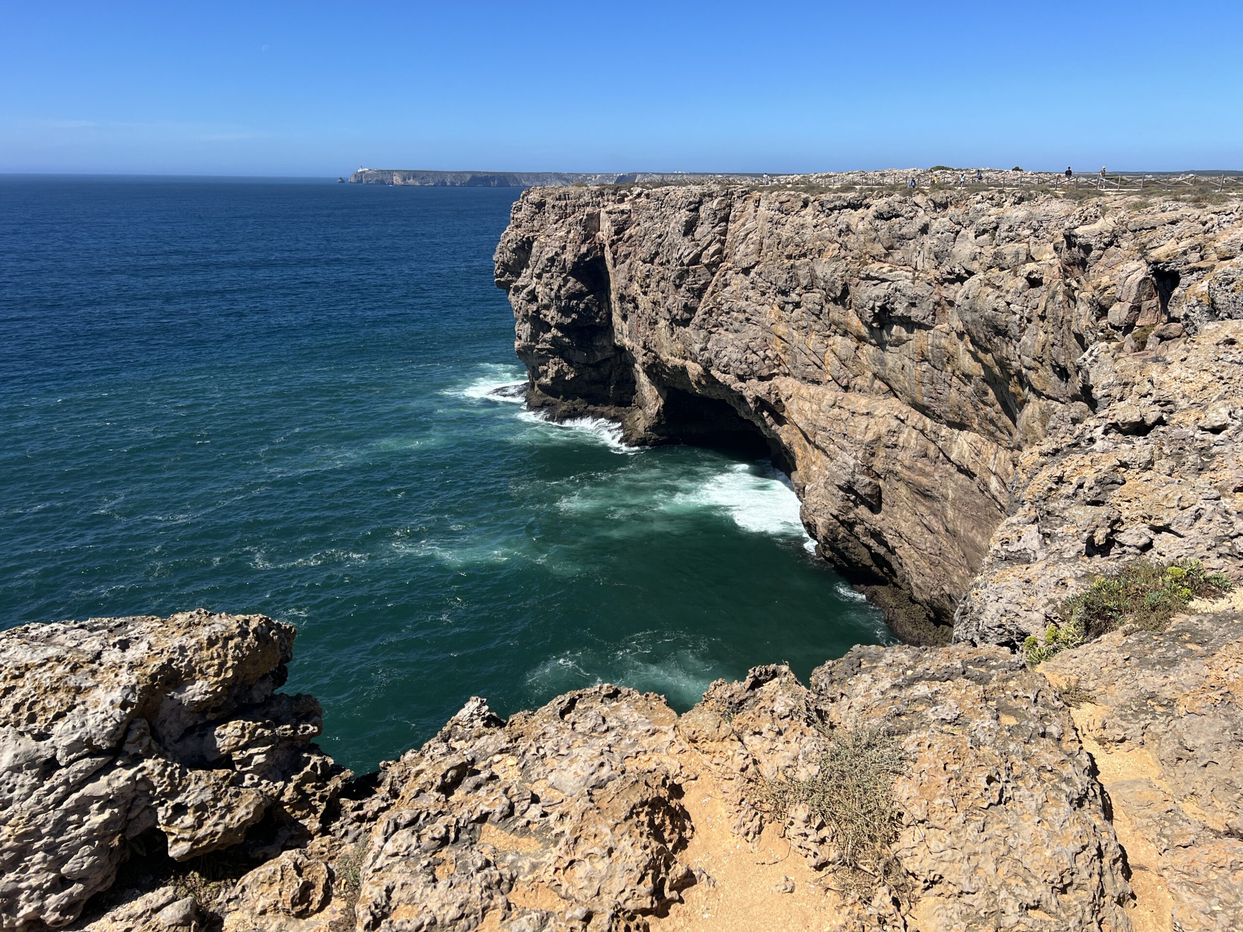 Mälestused Sagresest Portugalis